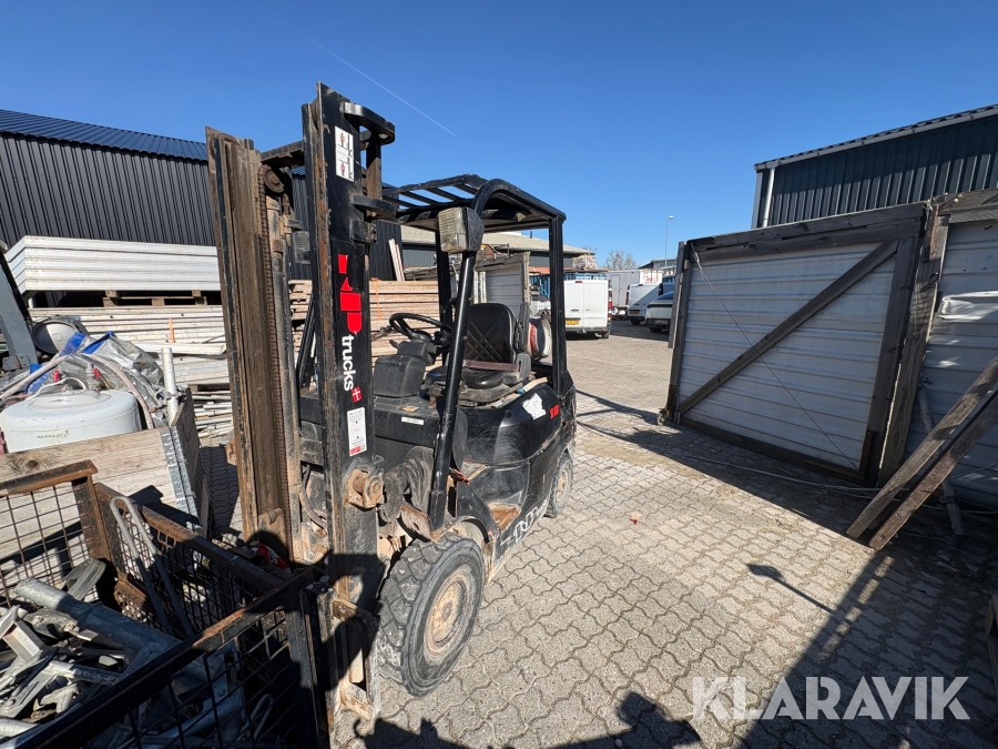 Gas truck Toyota 42-7fgf18