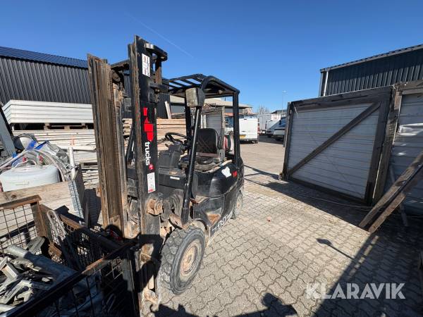 Gas truck Toyota 42-7fgf18