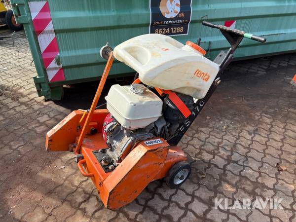 Skæremaskine Gölz FS 170C