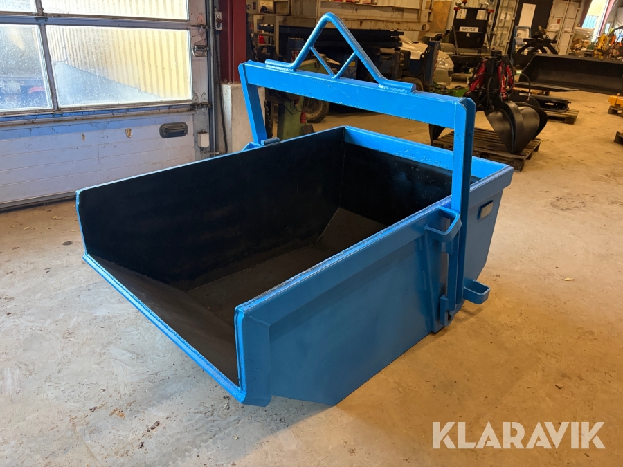 Kran container Boscaro A-99D selvudløsende.