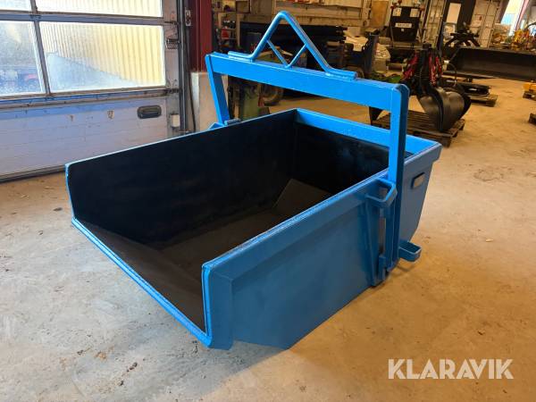Kran container Boscaro A-99D selvudløsende.