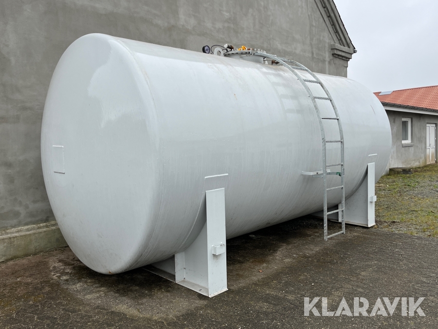 Tank CGH nordic 25 m3 dobbeltvægget