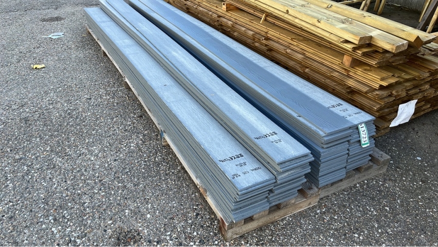 Facade plader