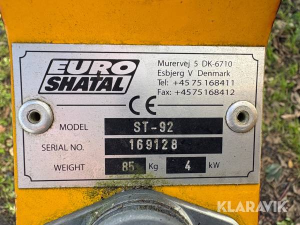 Betonglitter Euro Shatal ST92, Gribskov, Klaravik auktioner