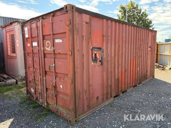 20 fods container - 1 styk