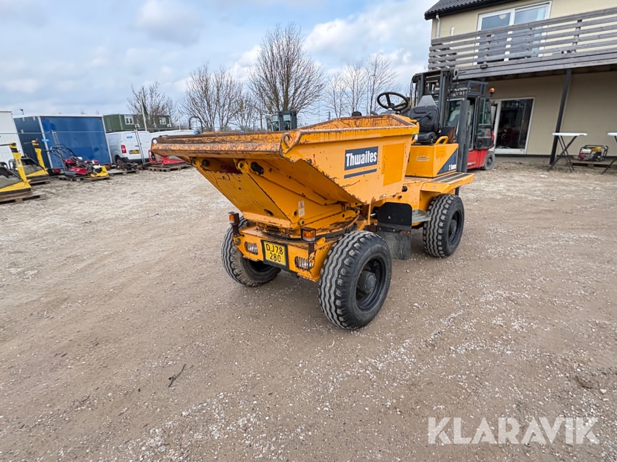 Dumper Thwaites 2 tonne Hi-sw