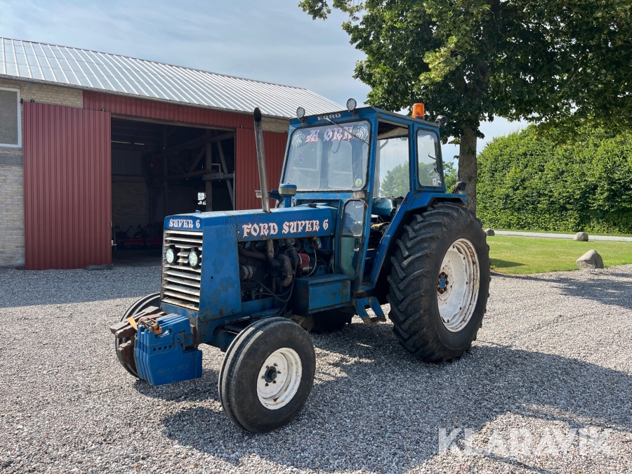 Traktor Muir-Hill Ford