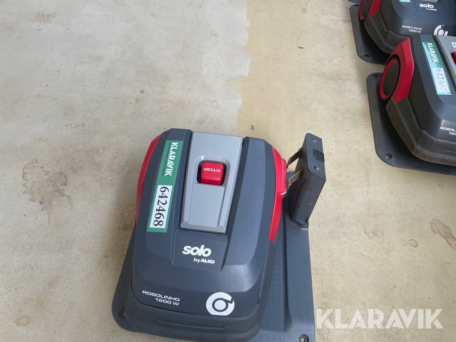 Robot Græsslåmaskine AL-KO ROBOLINHO 1200 W