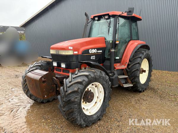 Veterantraktor New Holland G190