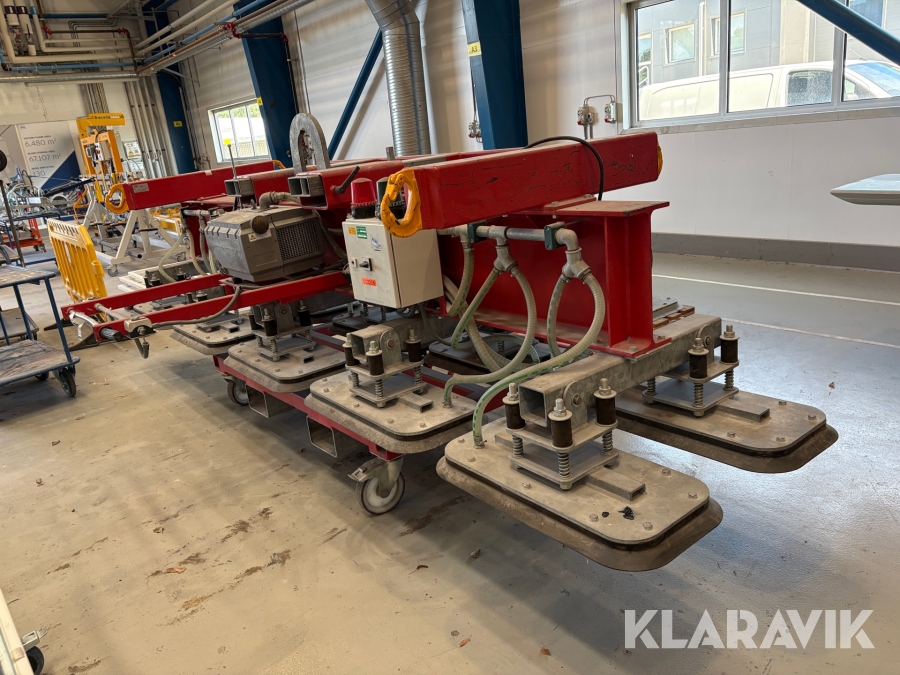Vakuumløfter Aero-lift 12000/10L-SK - 12000kg