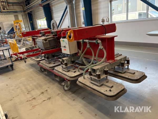 Vakuumløfter Aero-lift 12000/10L-SK - 12000kg