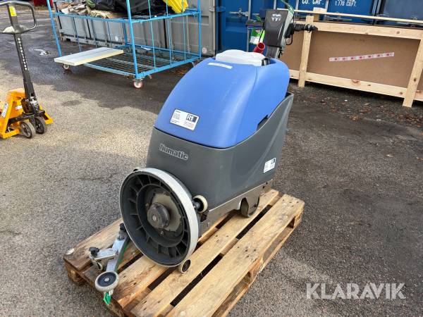 Gulvvaskemaskine Numatic TTB 4045/100 - batteridrevet