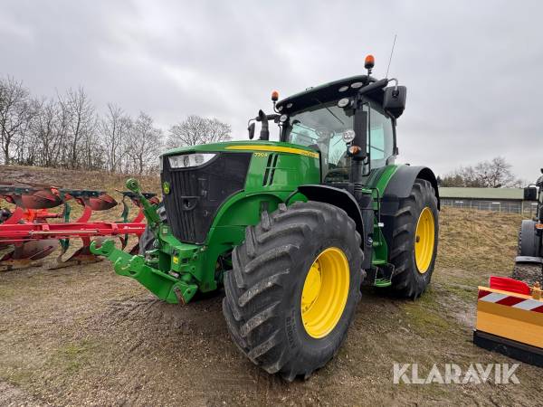 Traktor John Deere 7310 R