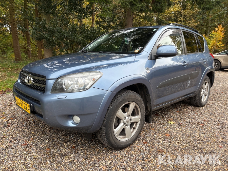 Varebil Toyota Rav 4