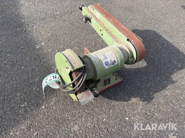 Kombineret bånd- og bænksliber Elektra Beckum SL 175