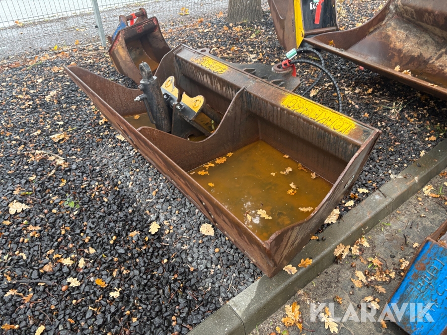 Kipbar planerskovl 160 cm - FL45