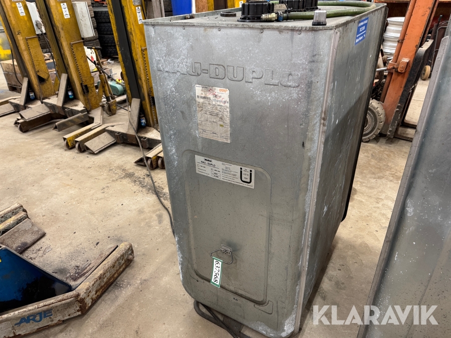 Spilde olie tank Nau Duplo