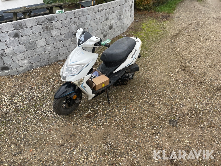 Scooter m. DEFEKT MOTOR VGA Explora