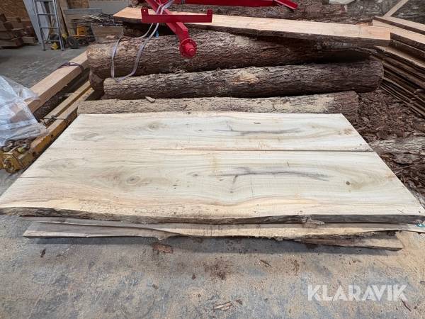 Amerikansk tulipan træ planke 2 styk