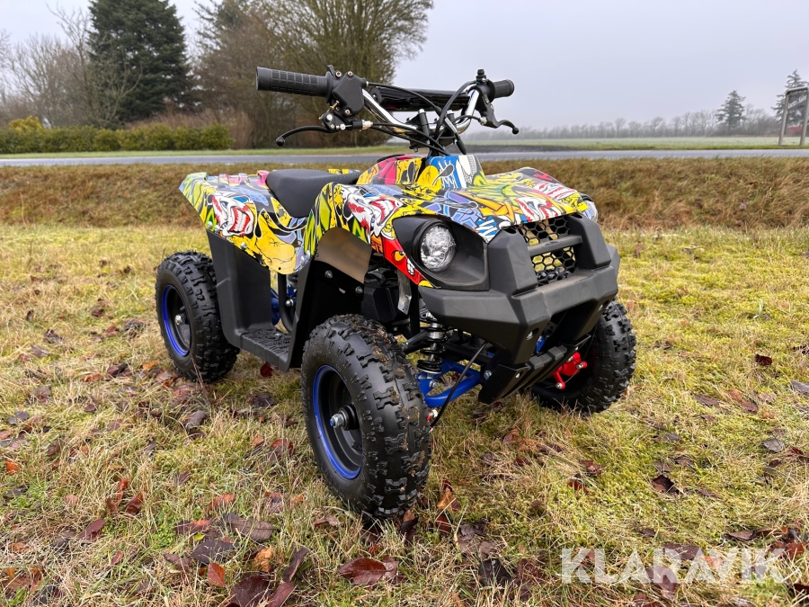 Mini-atv SRO-ATV013 til børn