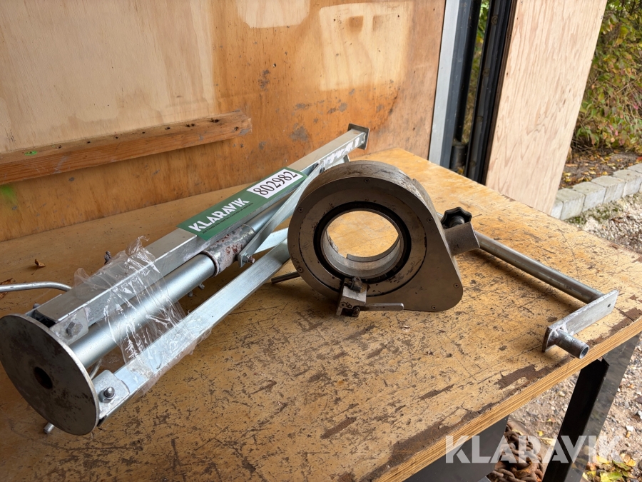 Rotationsrørskærer 110 mm PVC, 1 styk