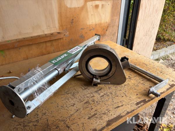 Rotationsrørskærer 110 mm PVC, 1 styk