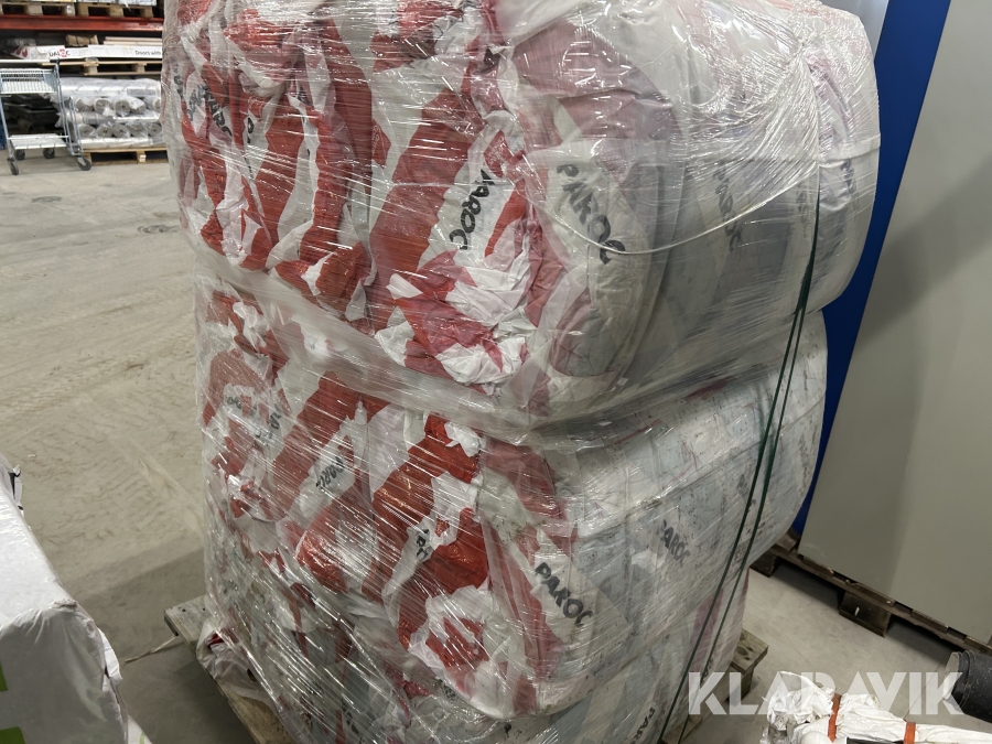 Isolering Paroc 68m2