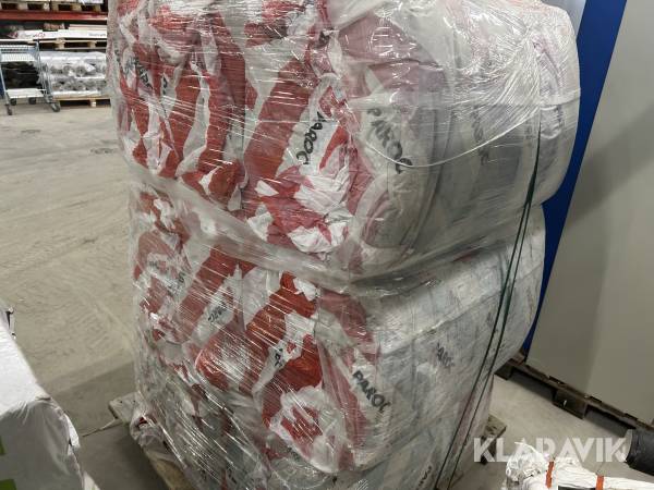 Isolering Paroc 68m2