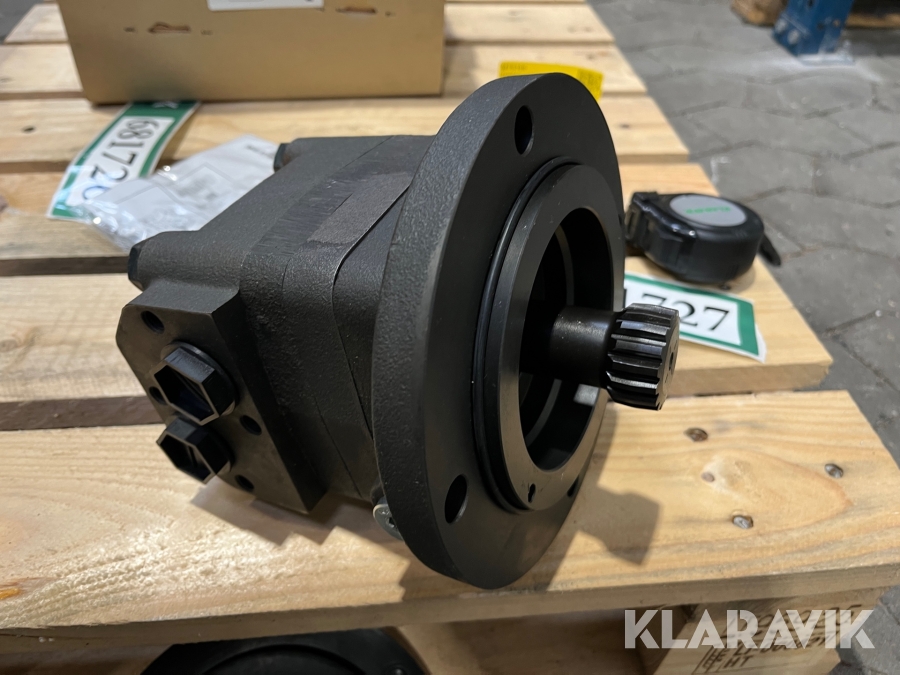 Hydraulikmotor MTS SHORT 160cc