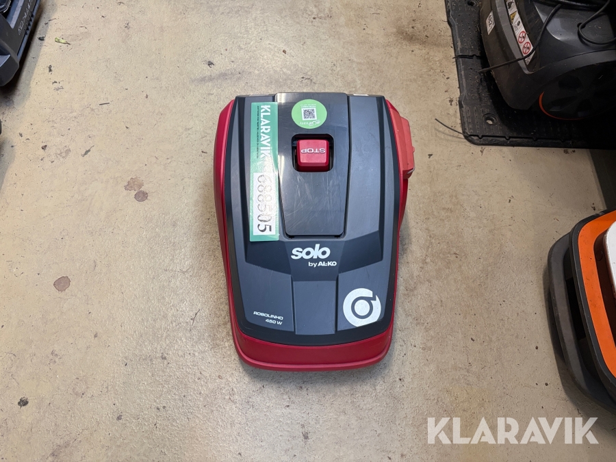 RobotGræsslåmaskine med garage AL-KO Robolinho 450 W