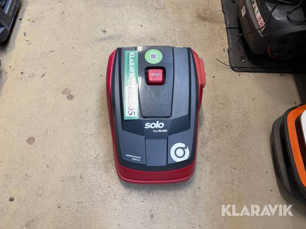 RobotGræsslåmaskine med garage AL-KO Robolinho 450 W