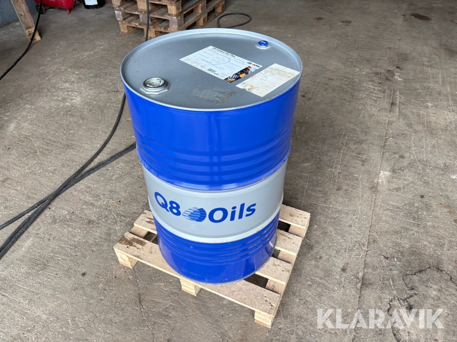 Bio olie Q8 Oils - ca 180 L