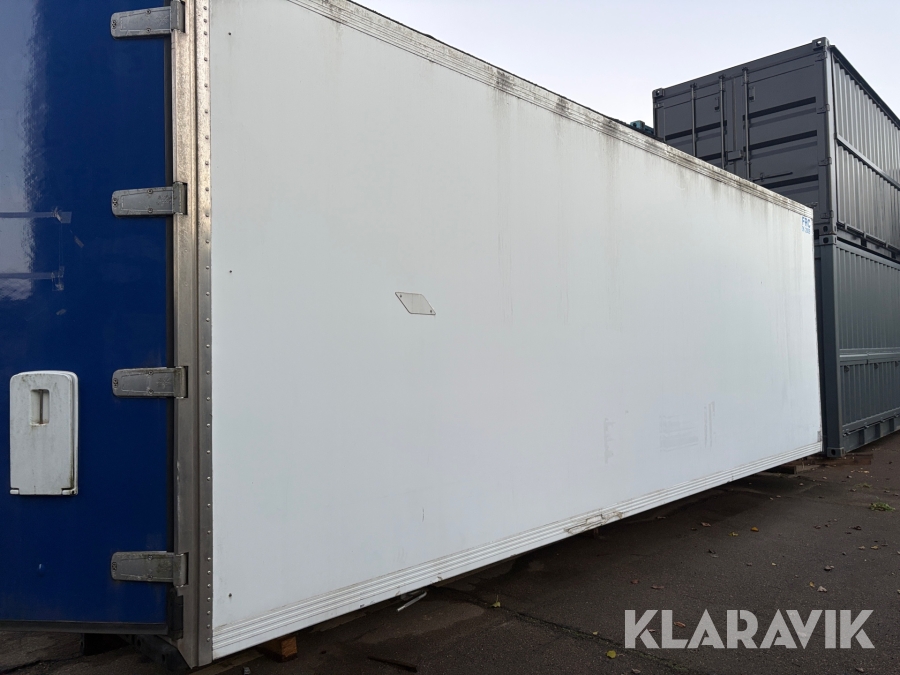 Kølecontainer Lambert XP-5P, ombygget
