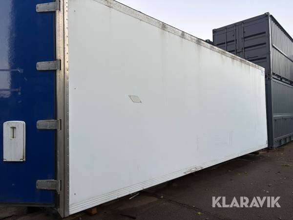 Kølecontainer Lambert XP-5P, ombygget