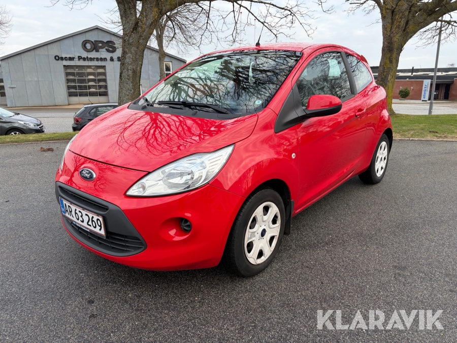 Personbil Ford KA