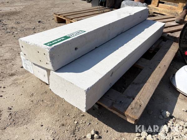 Gasbeton blokke - 3 styk