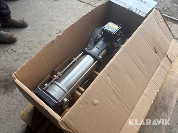 Vertikal pumpe SPCO VMC 3-17 (IE3 PTC)