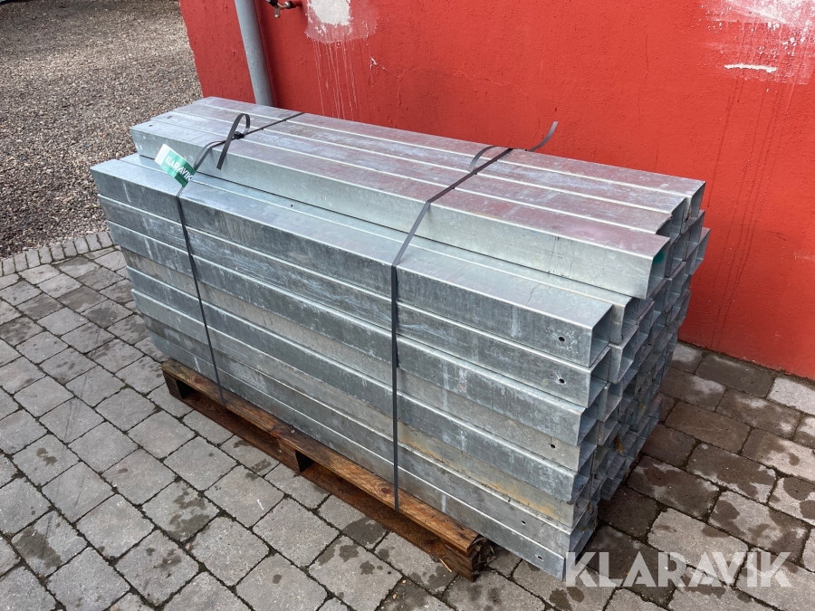 Stålstolper 60 styk