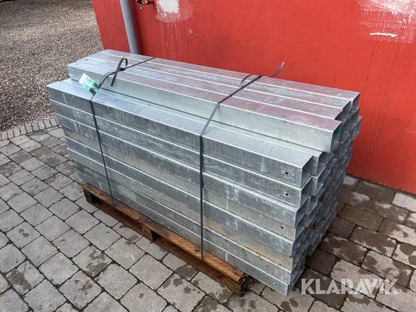 Stålstolper 60 styk
