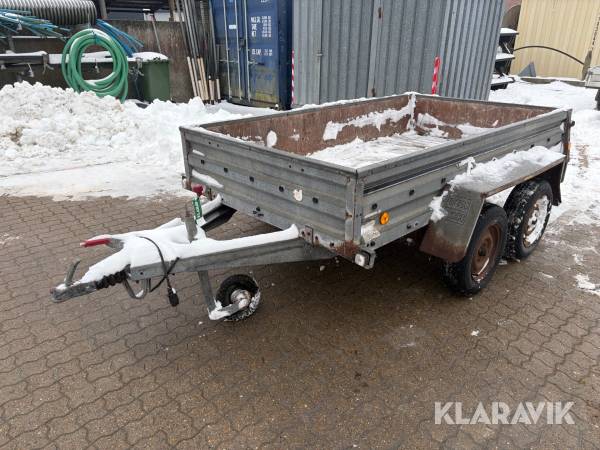 Buggytrailer Brenderup L 1350 alubund