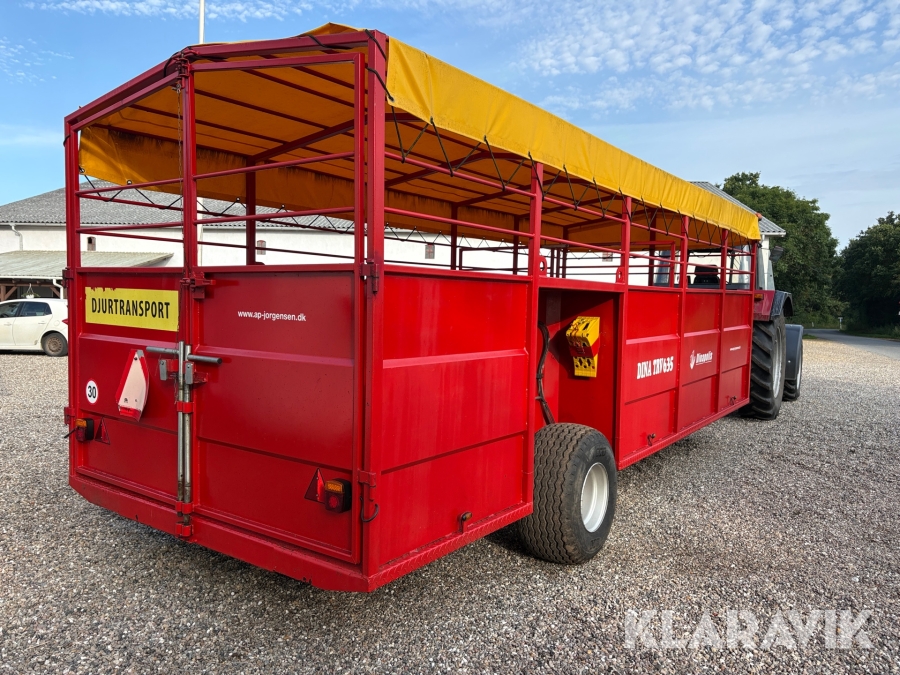 Kreaturvogn Dinapolis TRV635