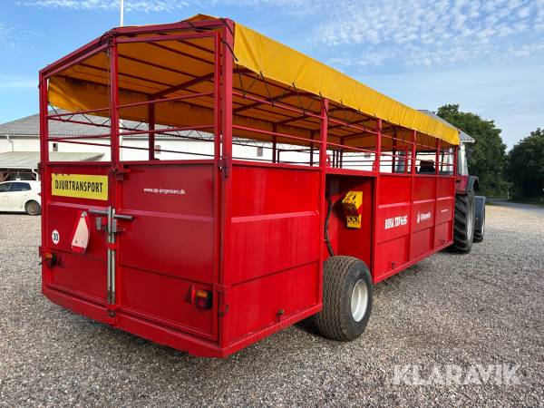 Kreaturvogn Dinapolis TRV635