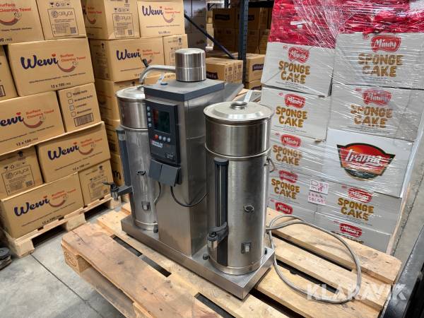 Kaffemaskine Bravilor Bonamat B5 med 2 beholdere