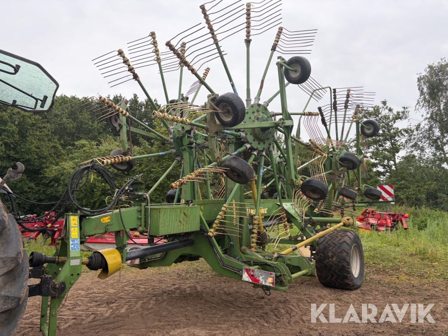 Fire-rotors græsrive Krone Swadro 1400