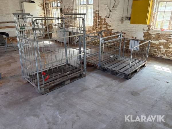 Pallebur LB systemer