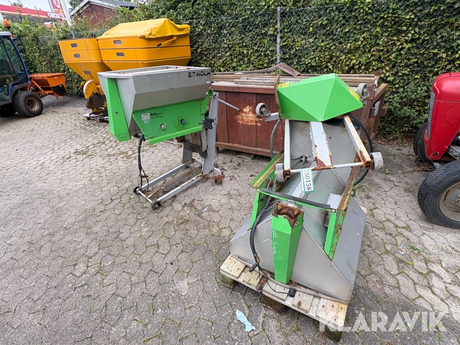 Saltspreder Egholm SG3
