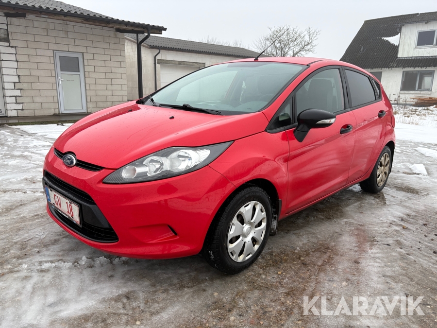 Personbil Ford Fiesta 1,25