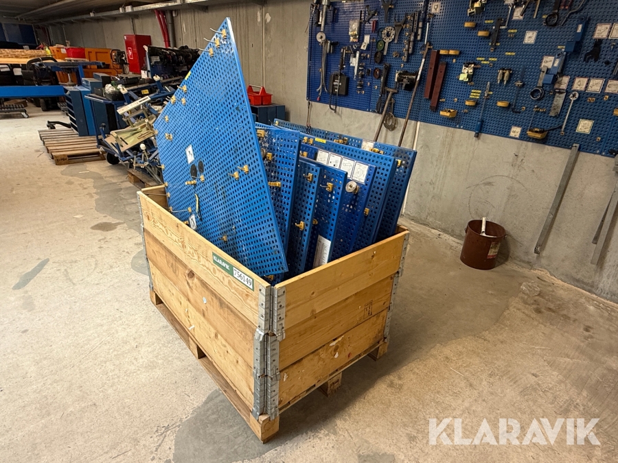 Værktøjs Panel 9 Styk