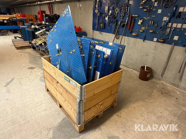 Værktøjs Panel 9 Styk