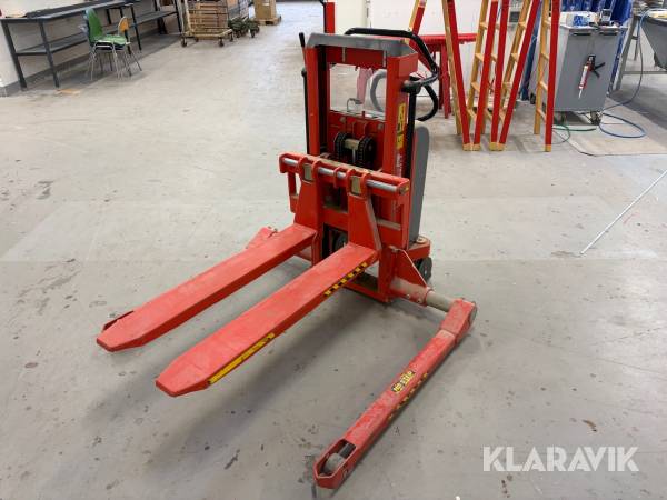 Palleløfter med el-hejs Logitrans ELFS 1001/890 1000kg